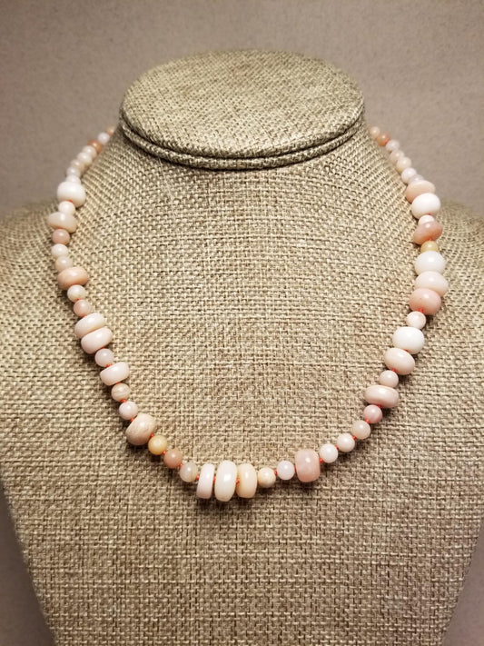 Pink Opal Necklace