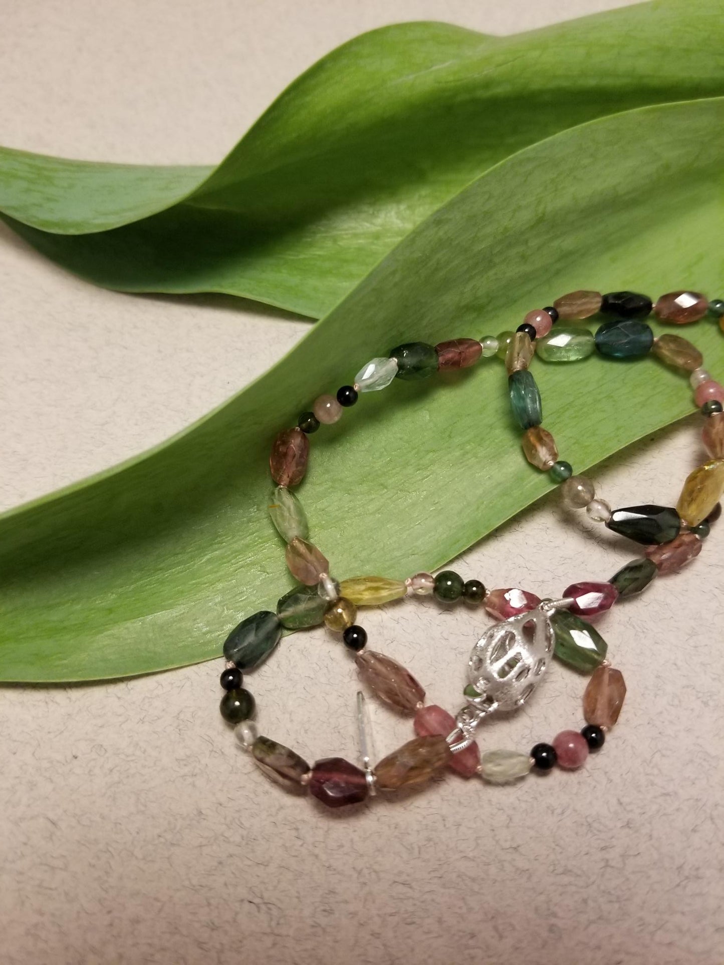 Tourmaline Necklace