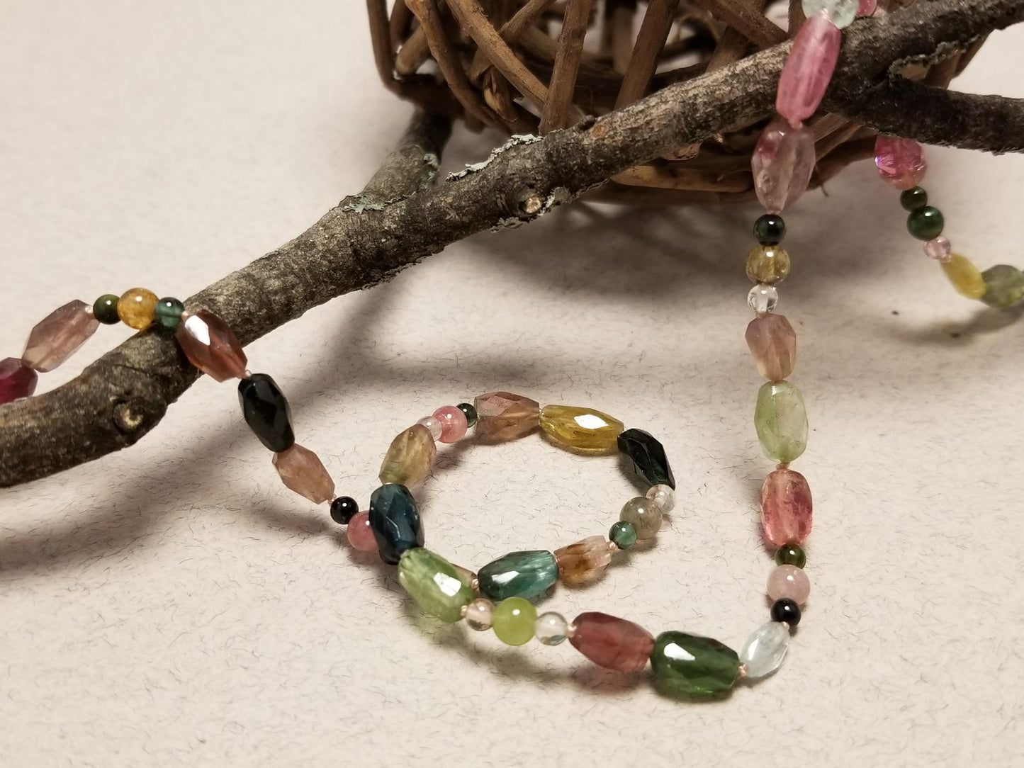 Tourmaline Necklace