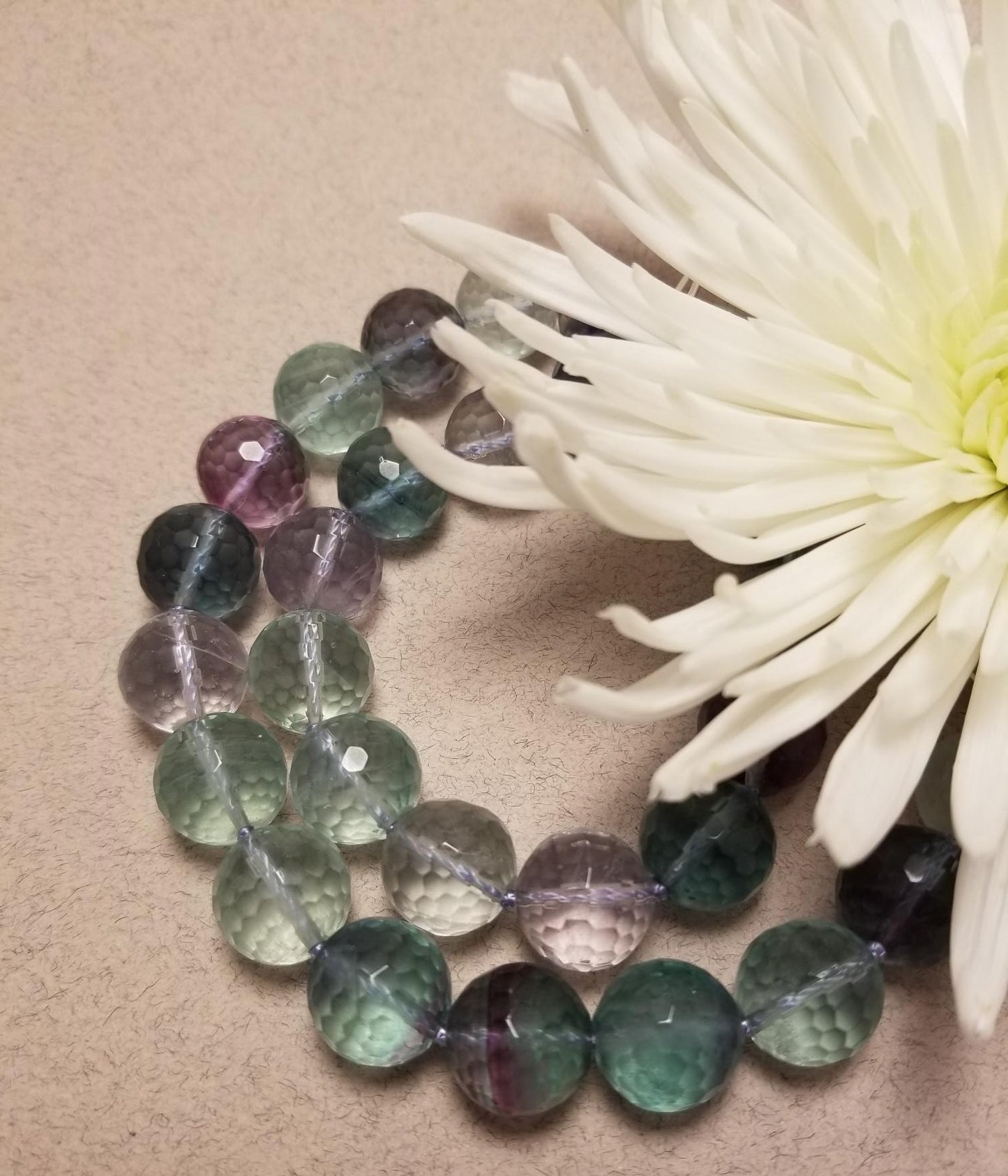 Fluorite Necklace