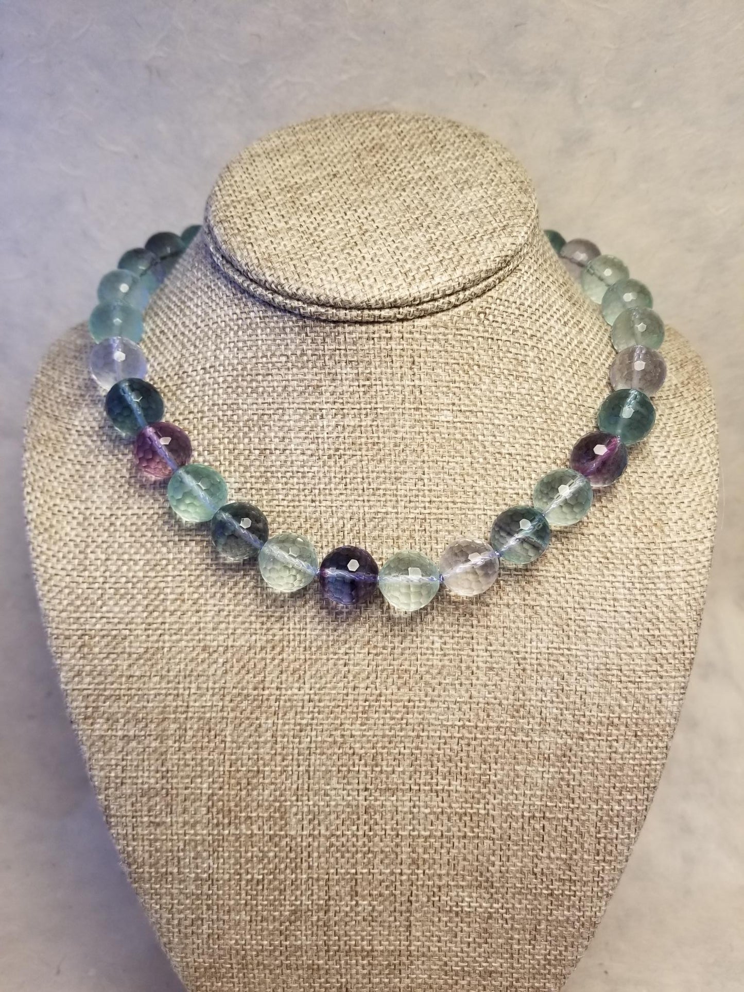 Fluorite Necklace