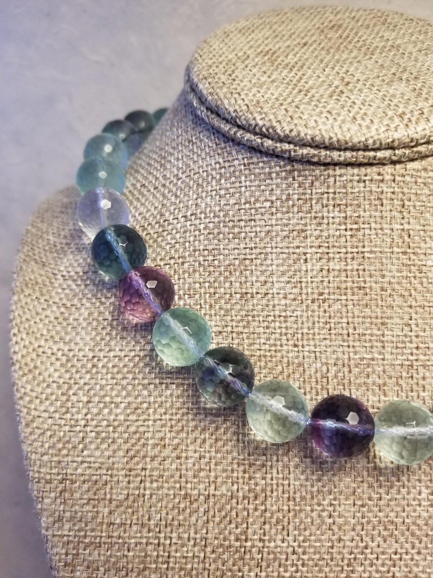 Fluorite Necklace