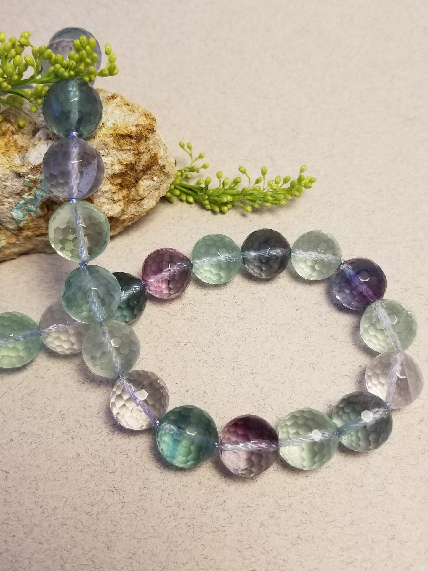 Fluorite Necklace