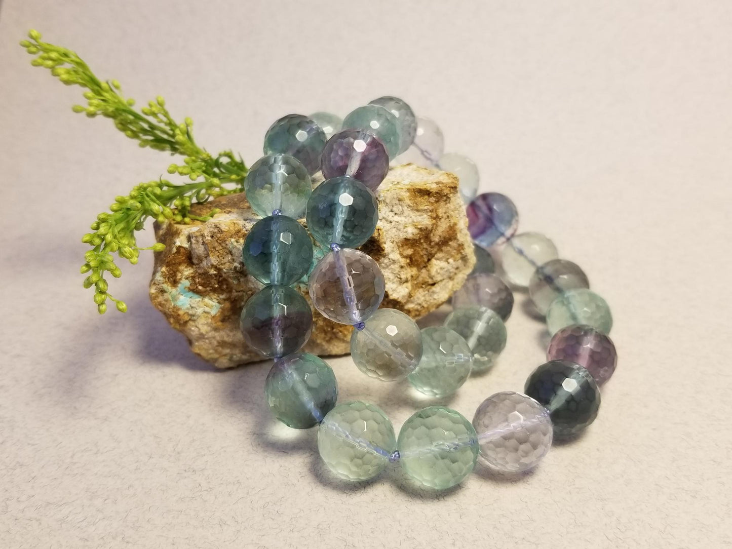 Fluorite Necklace