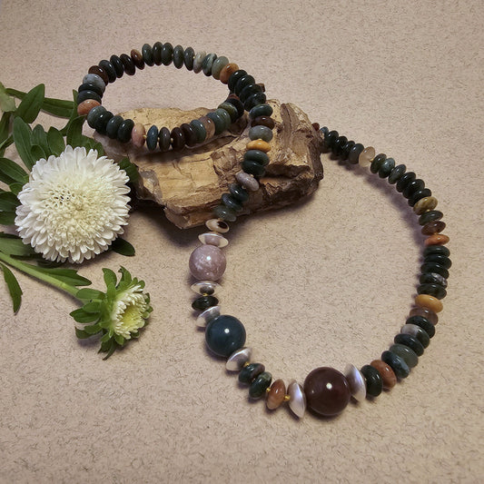 Fancy Jasper Necklace