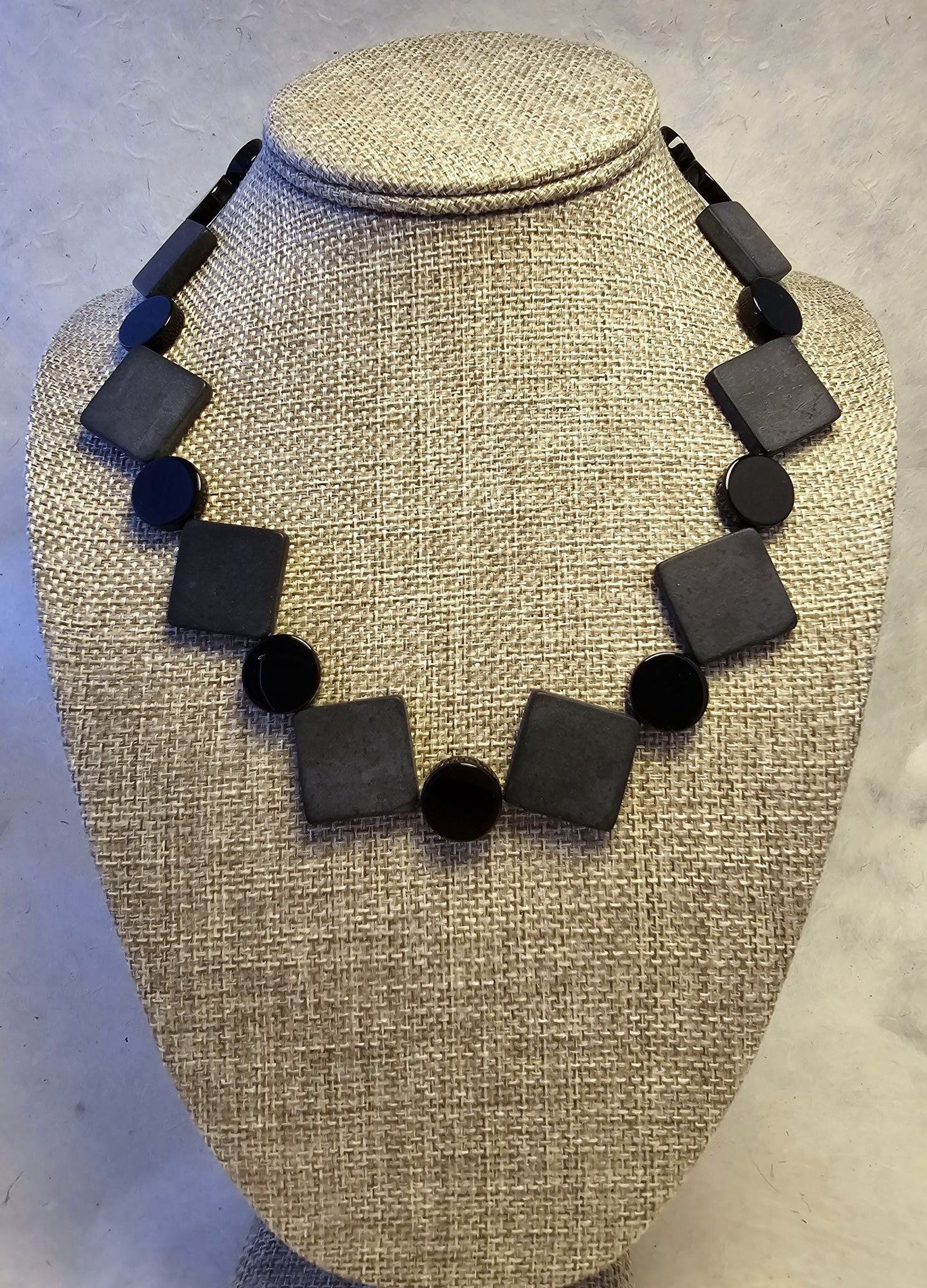 Black Onyx Necklace