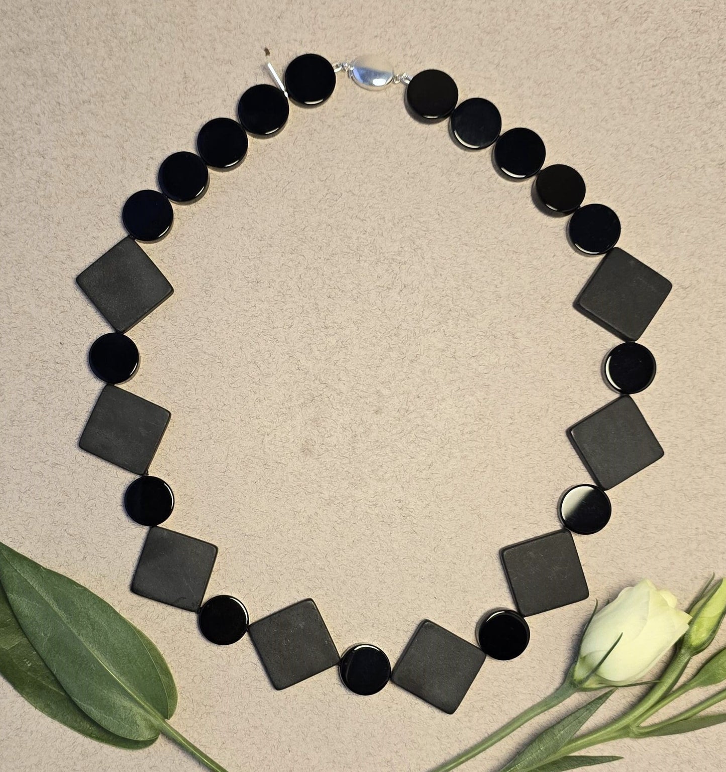 Black Onyx Necklace