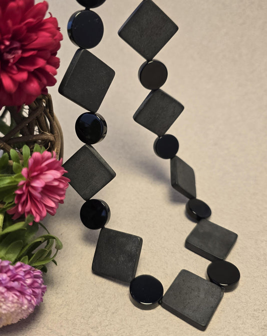 Black Onyx Necklace