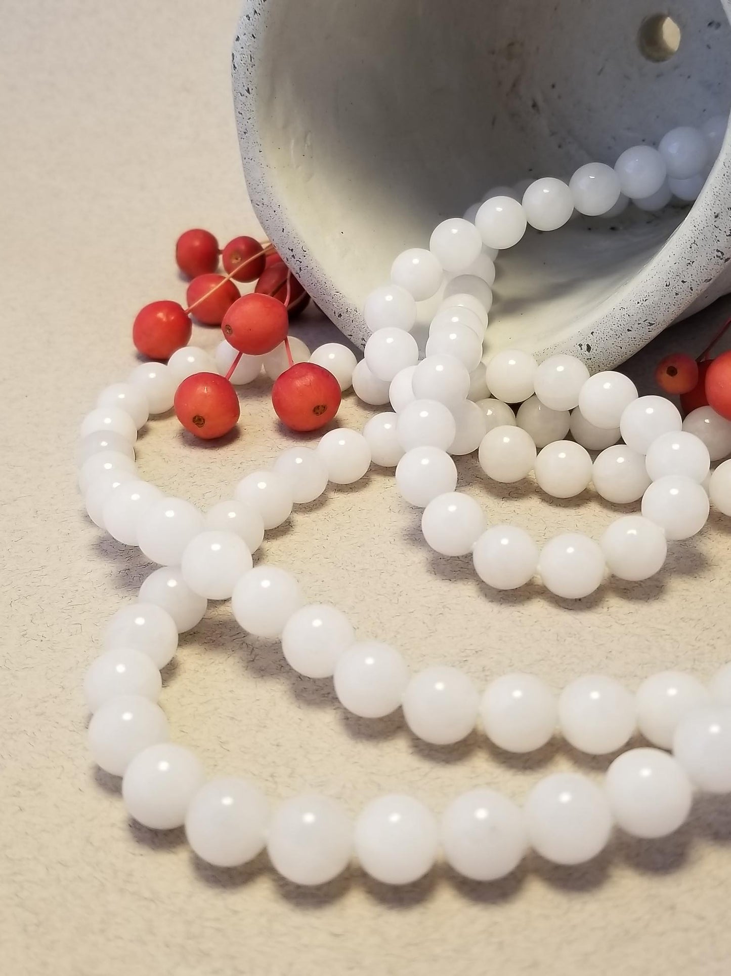 White Jade Necklace