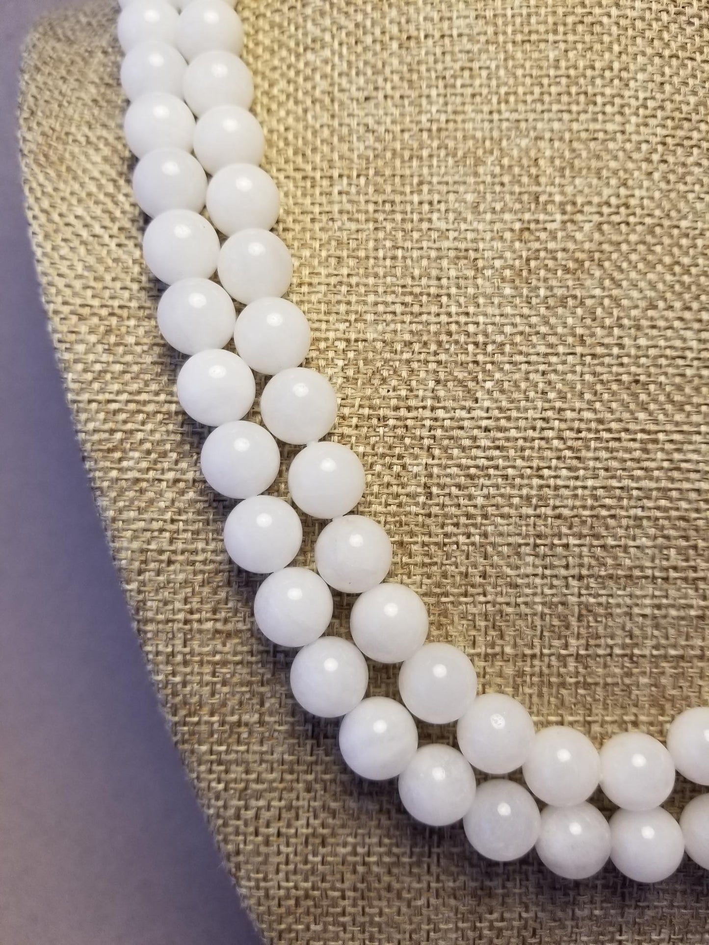 White Jade Necklace