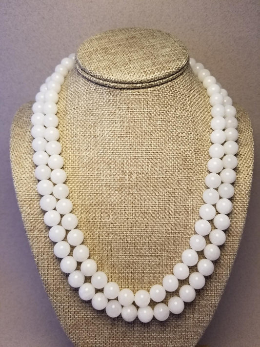 White Jade Necklace