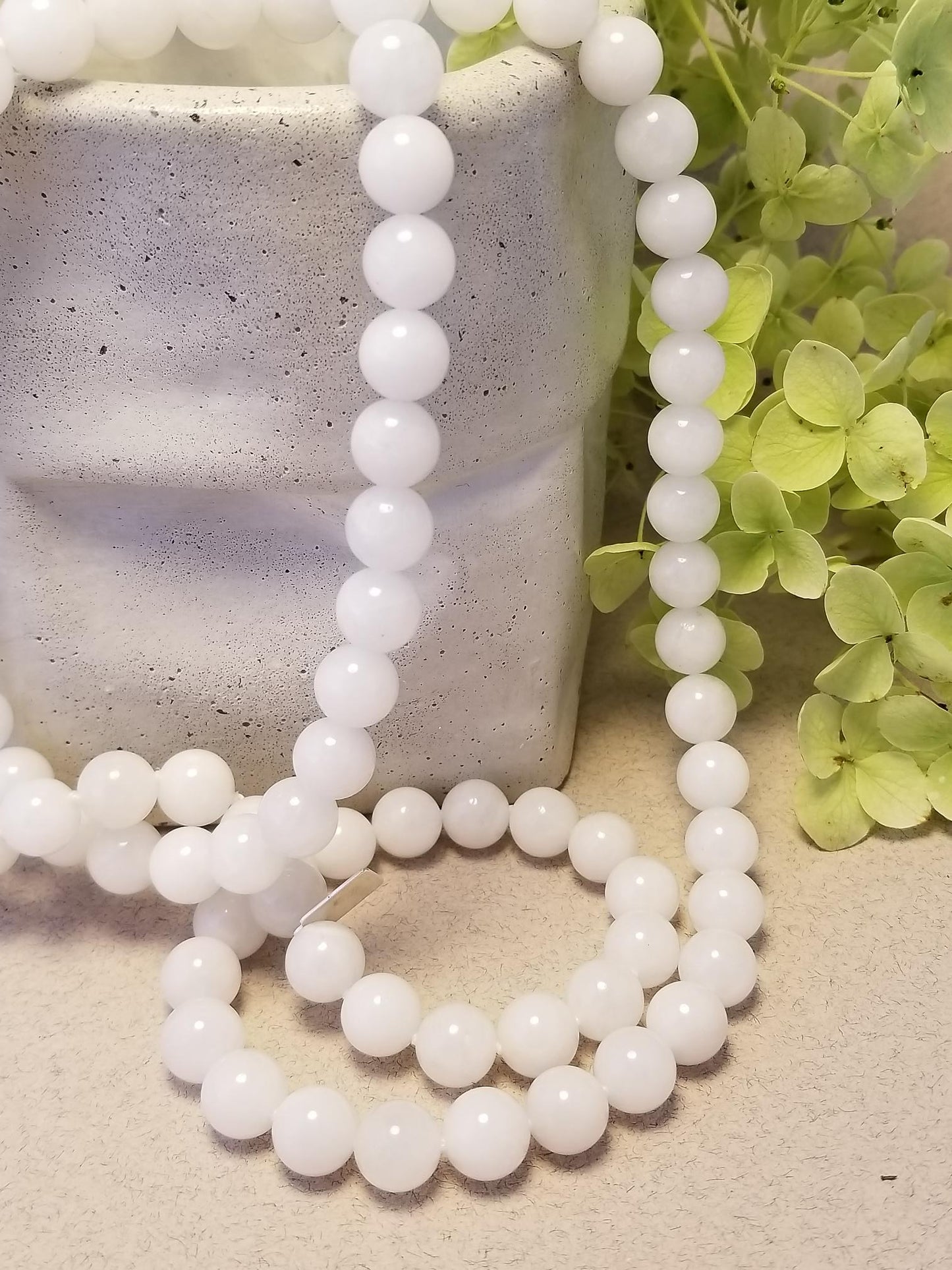 White Jade Necklace