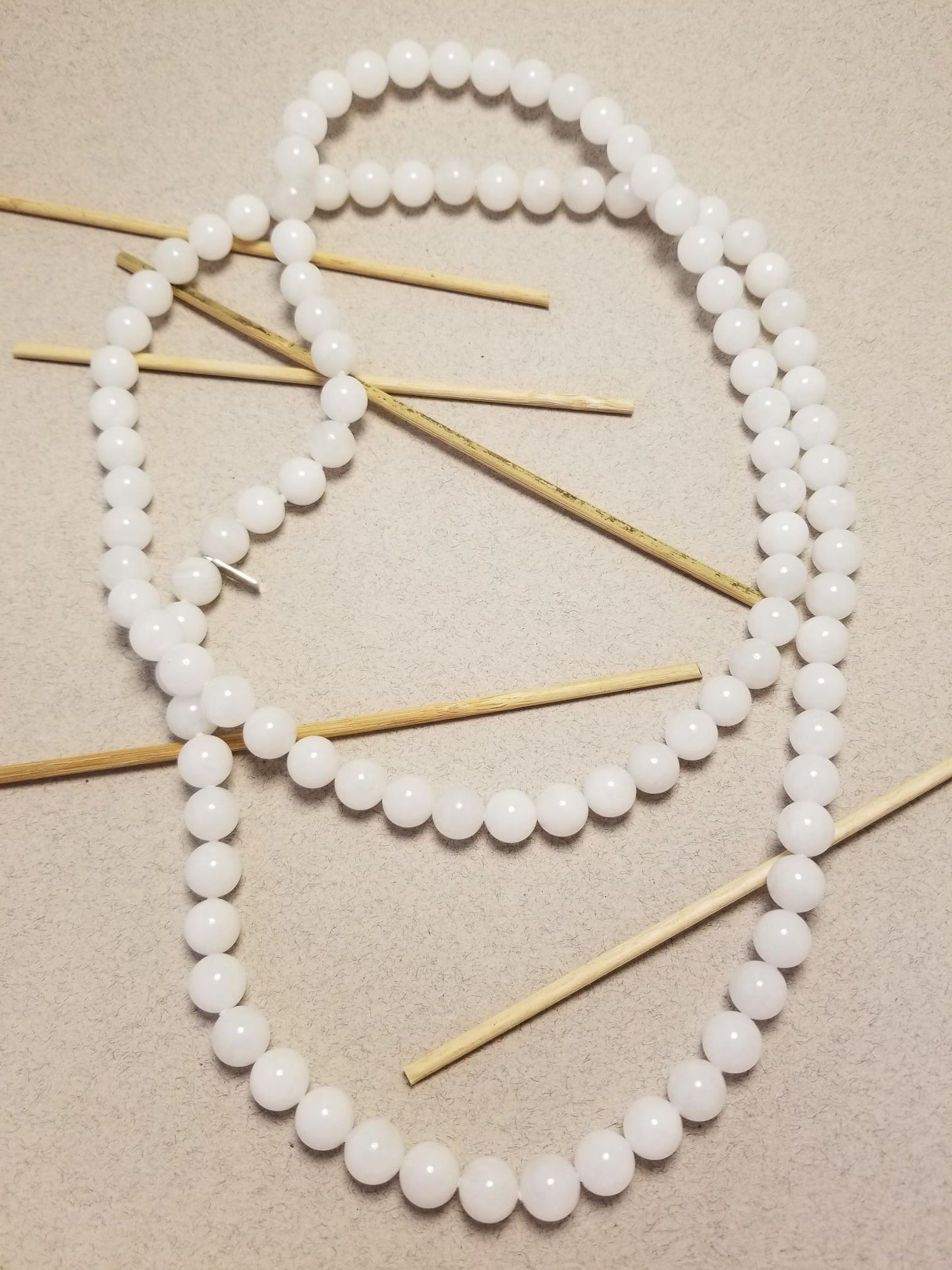 White Jade Necklace