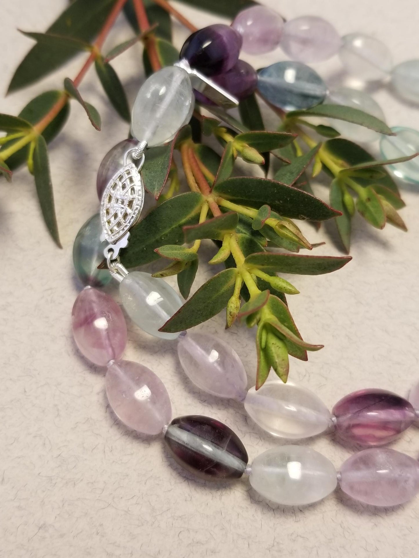 Fluorite Necklace